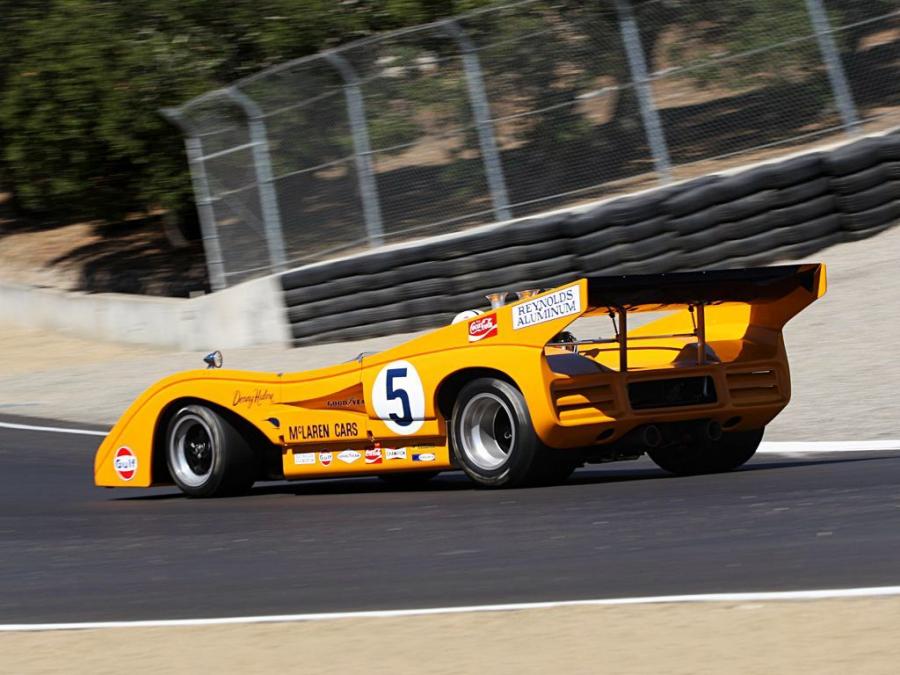  McLaren M8F 1971 года  (фото 4 из 14)